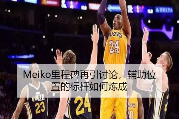 Meiko里程碑再引讨论，辅助位置的标杆如何炼成
